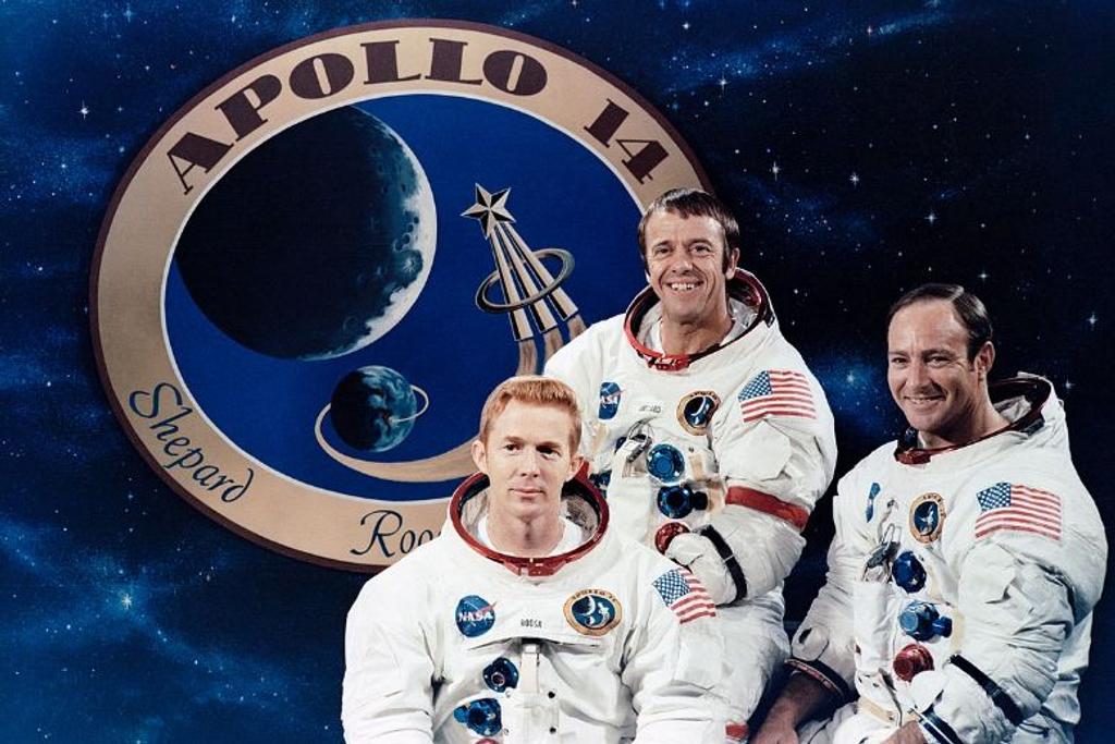 Apollo 14 Moon History