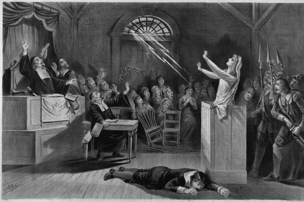 Salem Witch Trials Newton