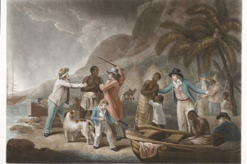 Slave Trade Mauritania Abolition 