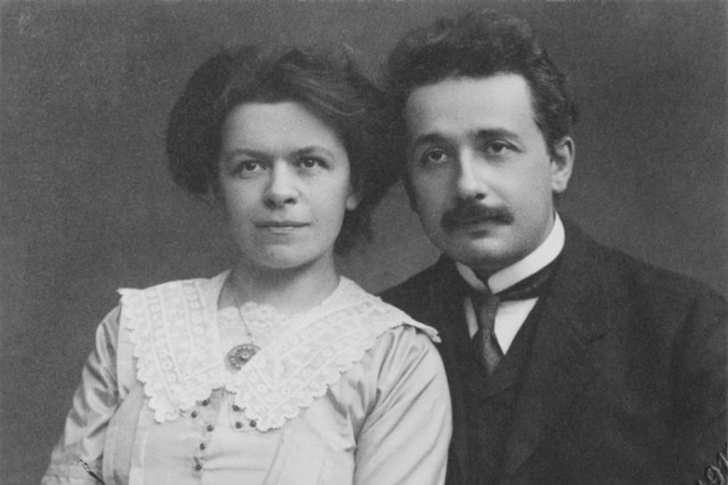 Albert Einstein Wife Maric