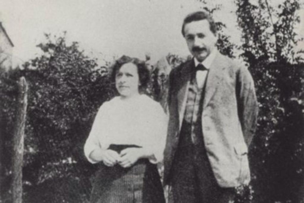 Albert Einstein Maric Mileva
