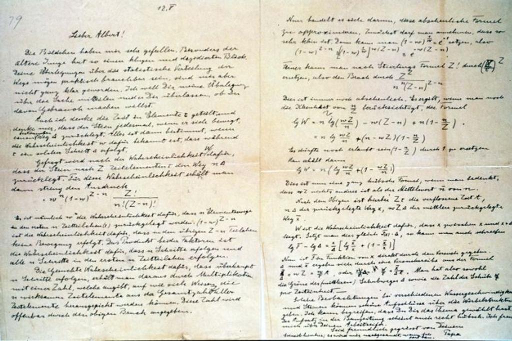 Einstein Mileva Letters Daughter