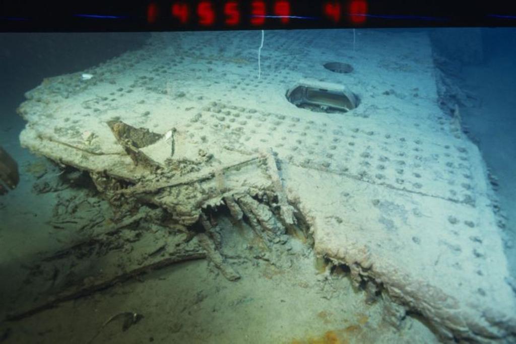 Titanic Shipwreck Ocean Discovery