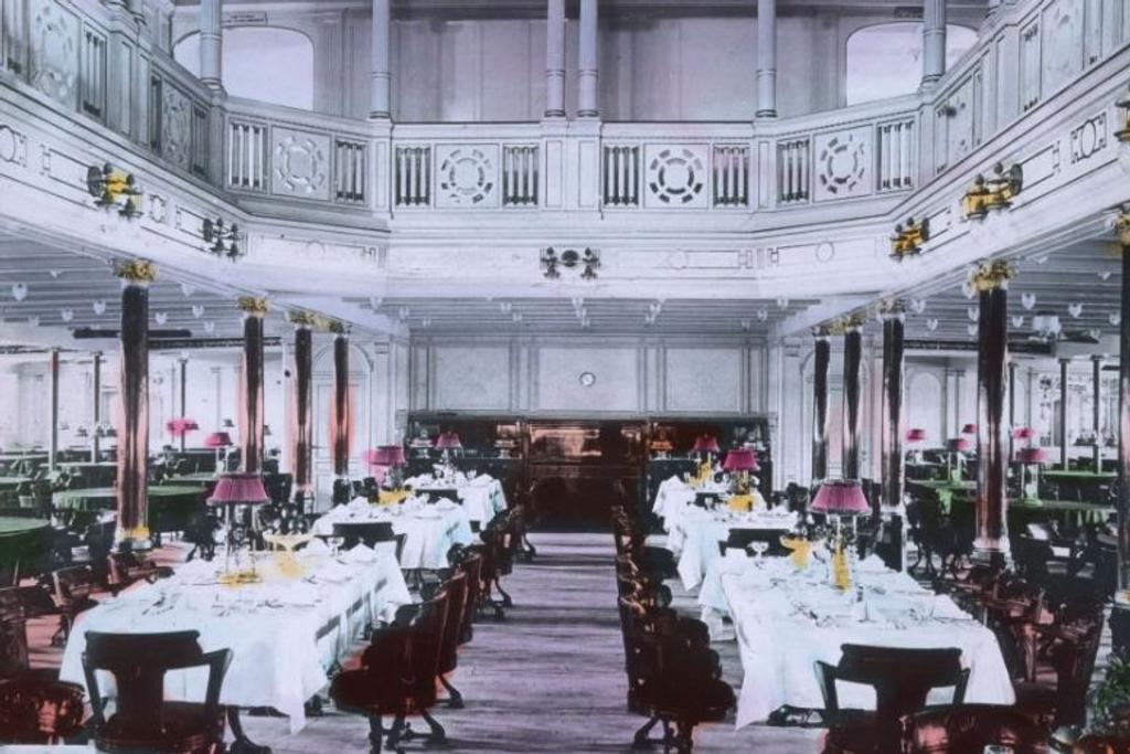 Titanic Dining Room Pictures
