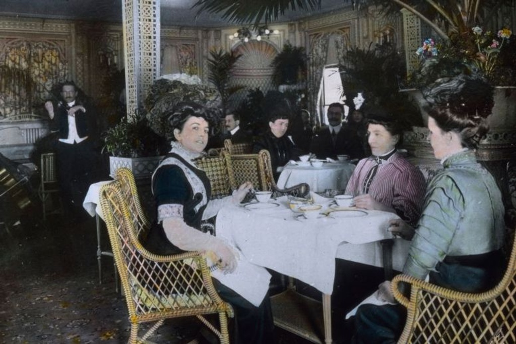 Titanic First Class Tea Room