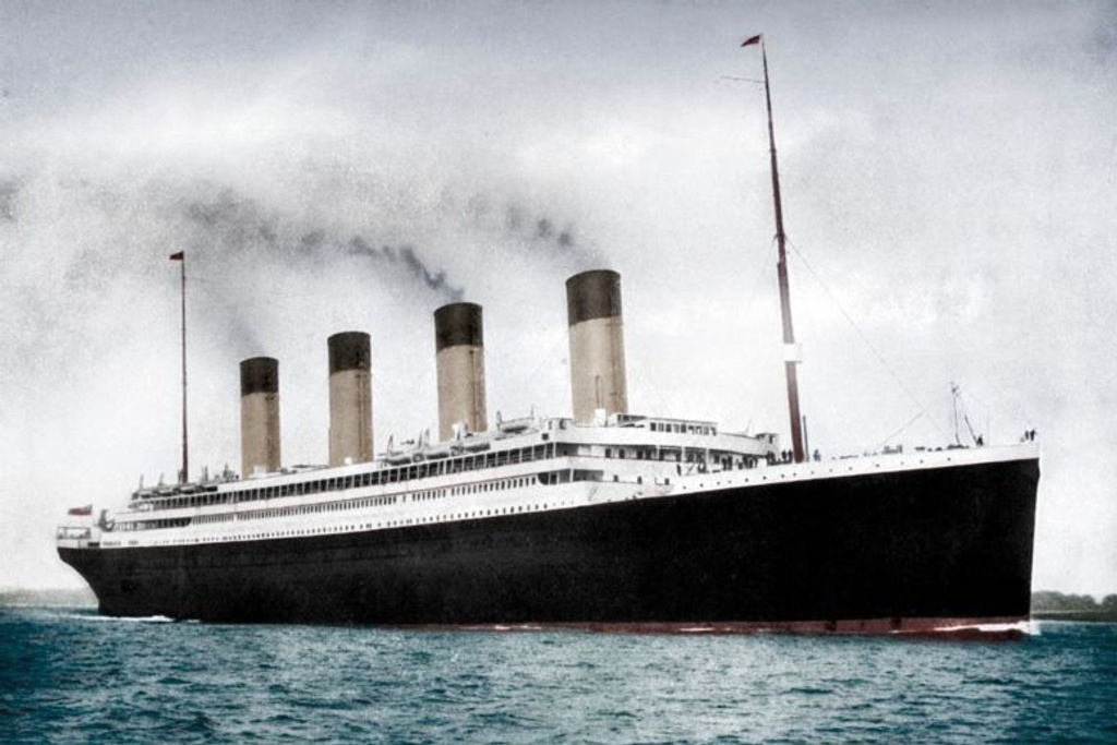 Titanic RMS Olympia Britania