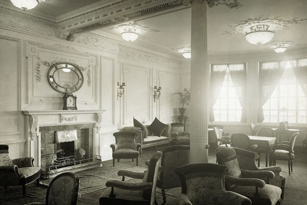 Titanic Library Room Pictures