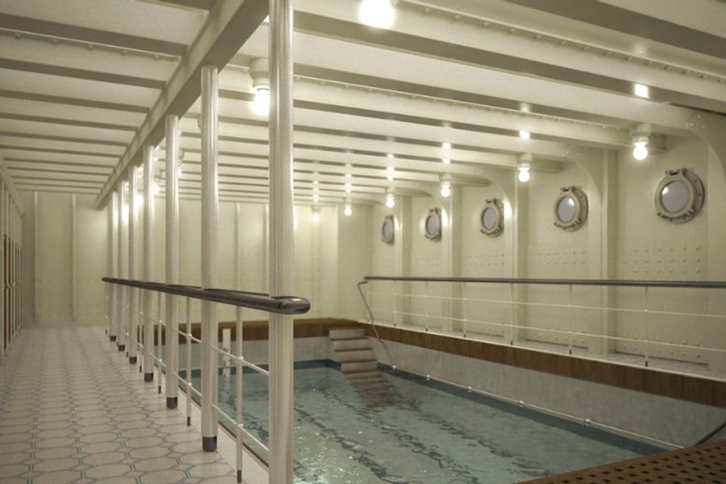 Titanic Cruiseliner Swimming Pool
