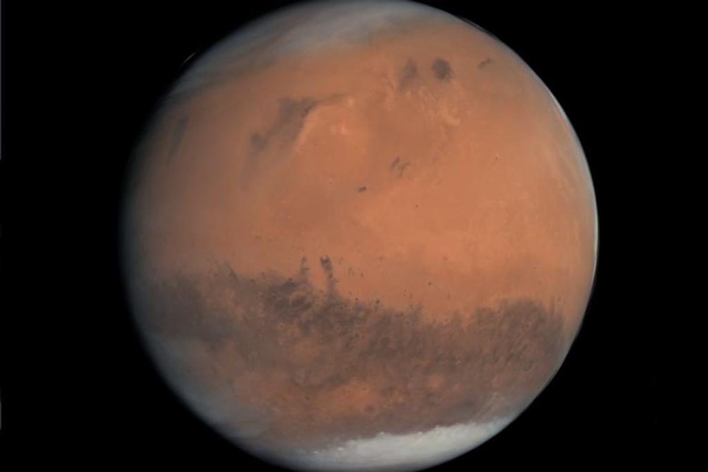 Mars Planet Outer Space