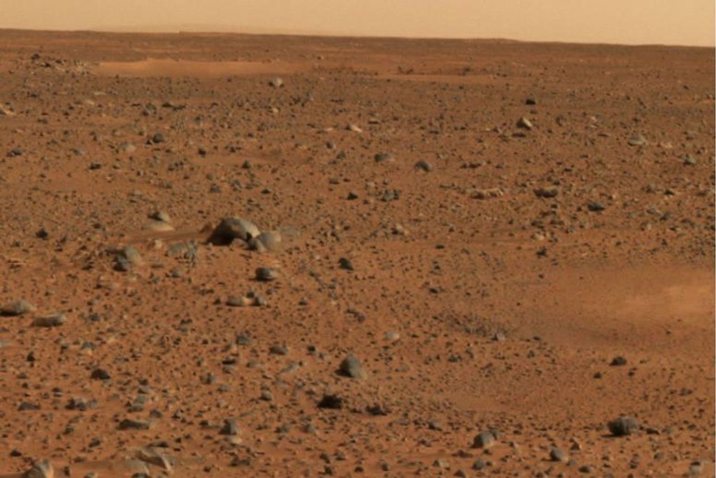Mars Photo Physical Structure