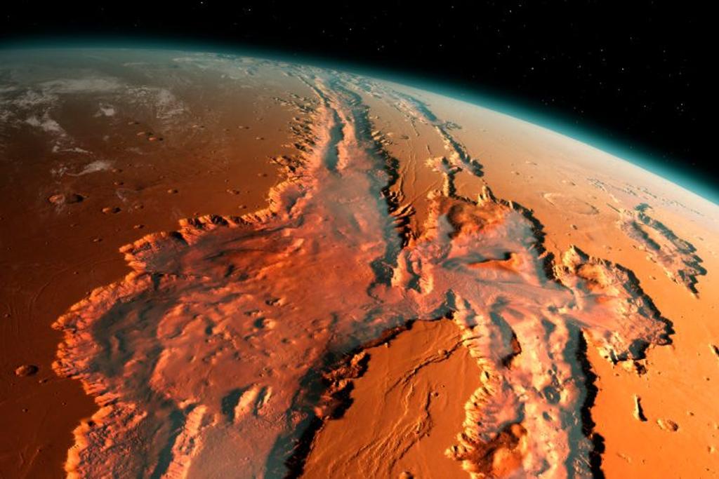 Mars Surface Atmosphere Space
