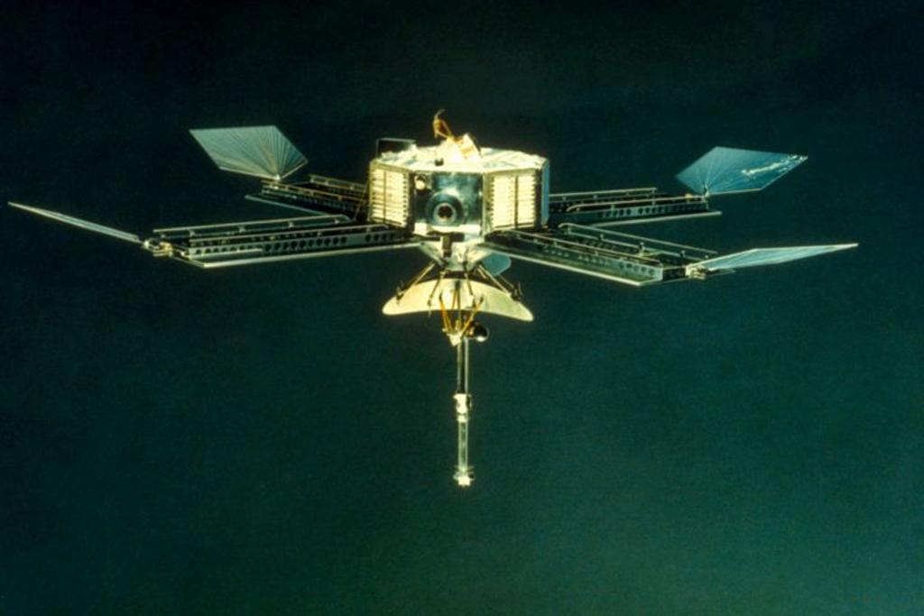 Mariner 4 Spacecraft NASA