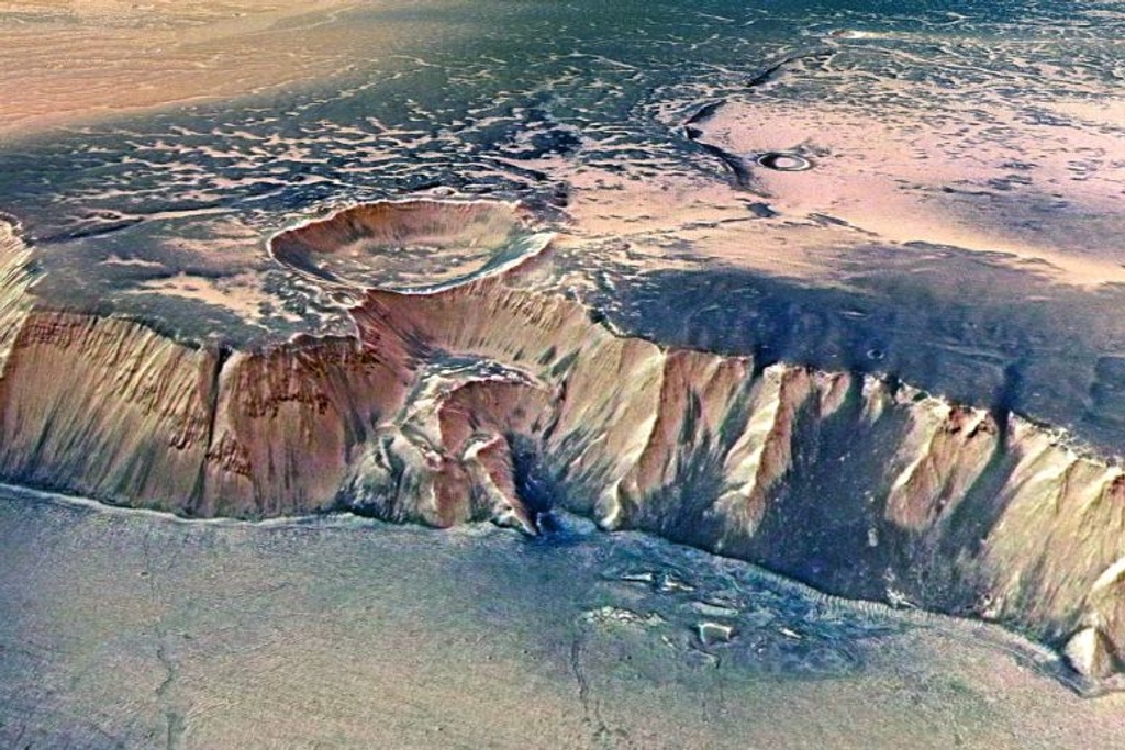 Martian Surface Photograph Space