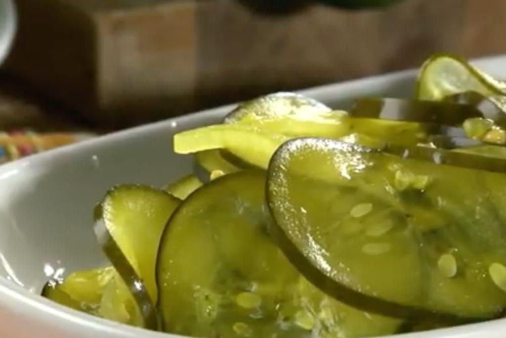 Pickles Cucumber Microwave Hack