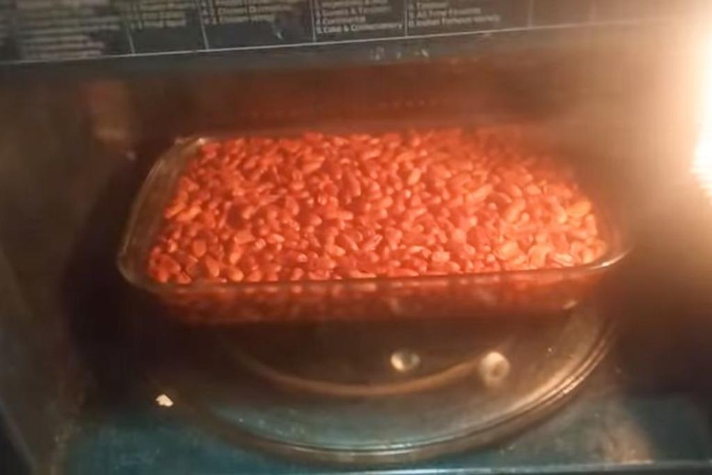 Baked Beans Microwave Hack