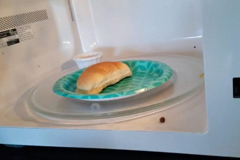 Stale Bread Microwave Hack