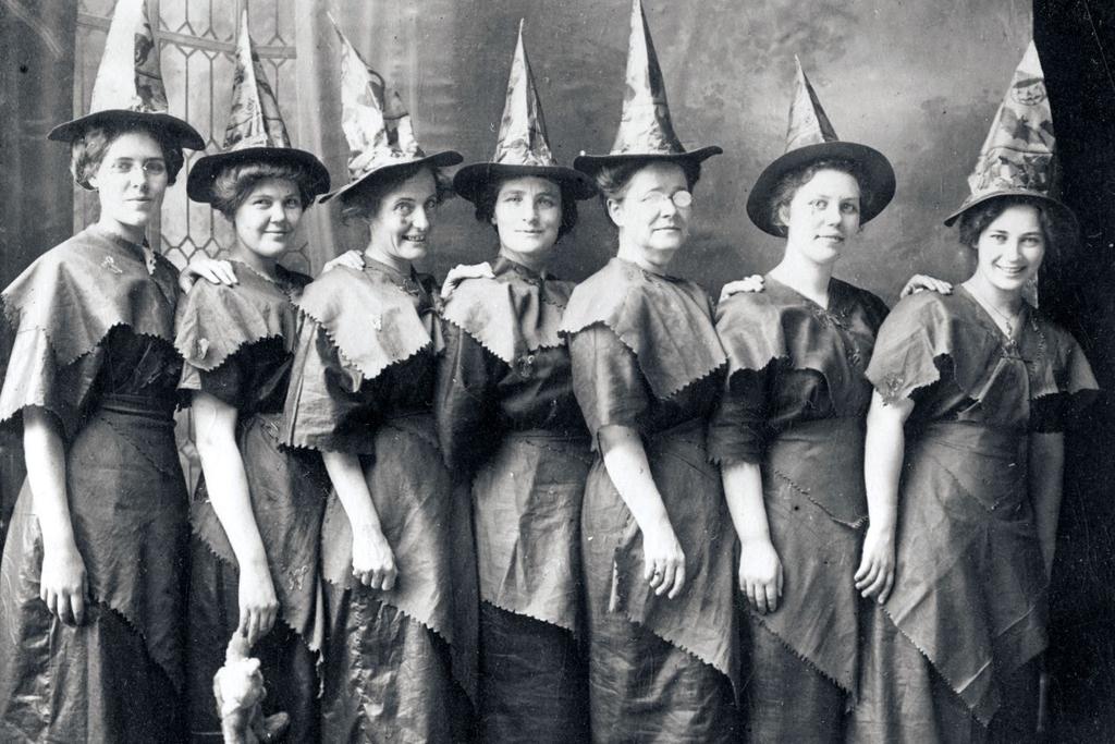 Witch Trial Halloween History