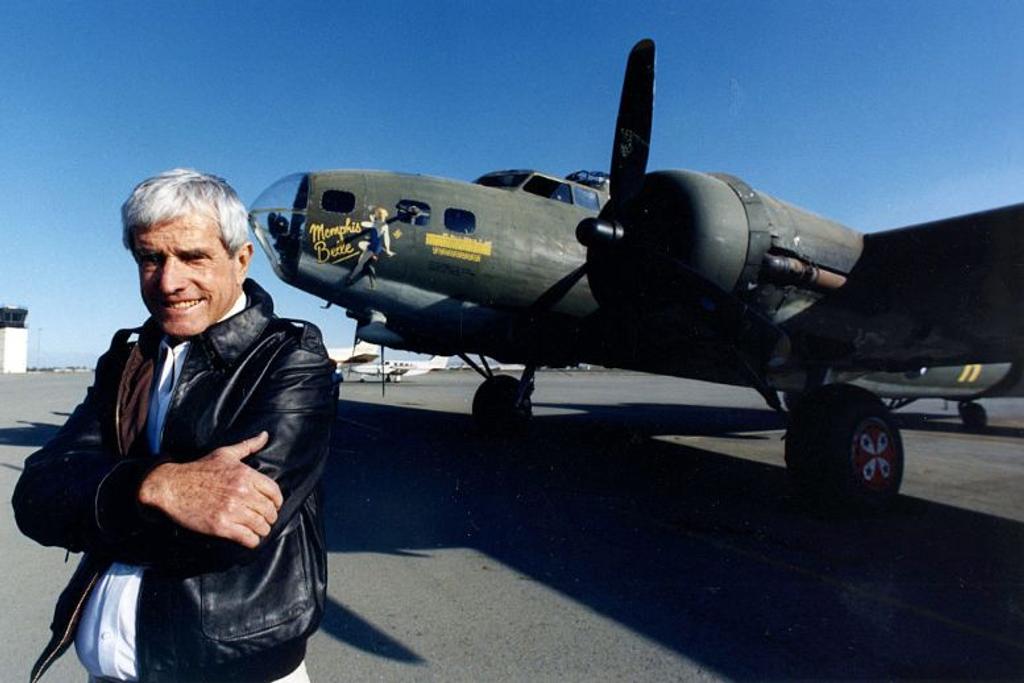David Tallichet WWII Airplane