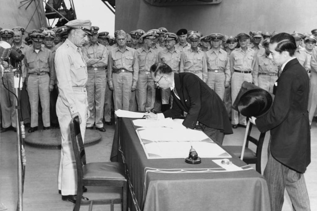 Japanese Surrender WWII History