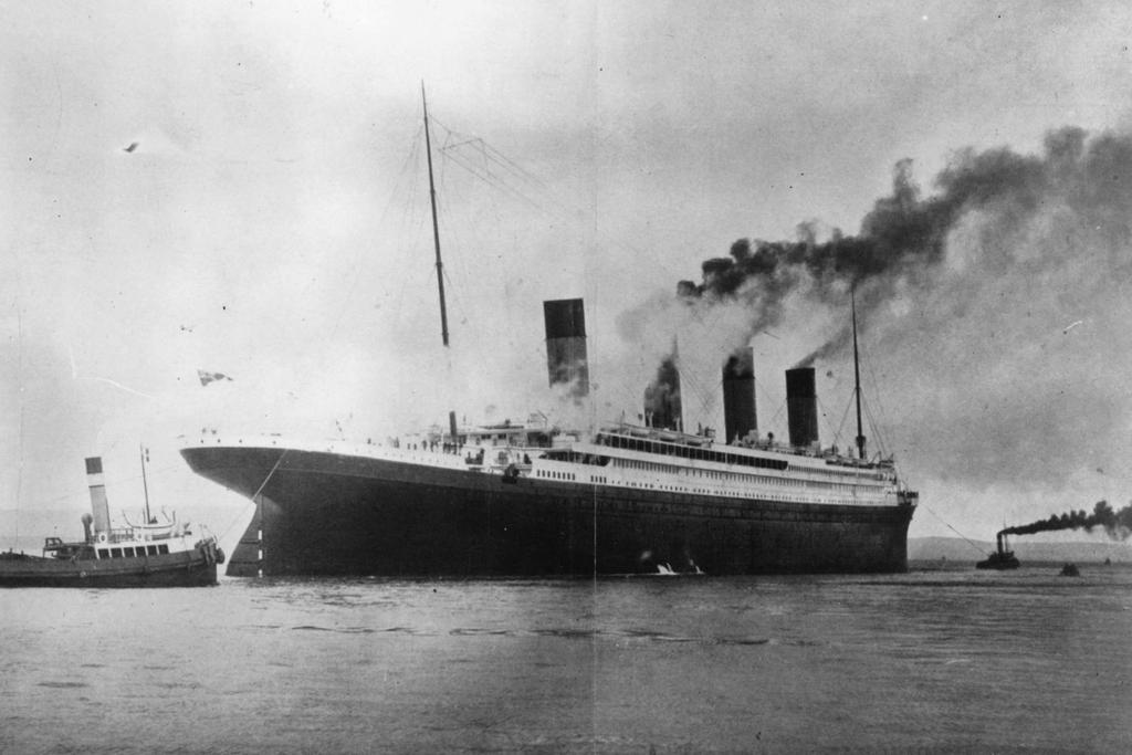 Titanic Mysterious Blip Wreckage