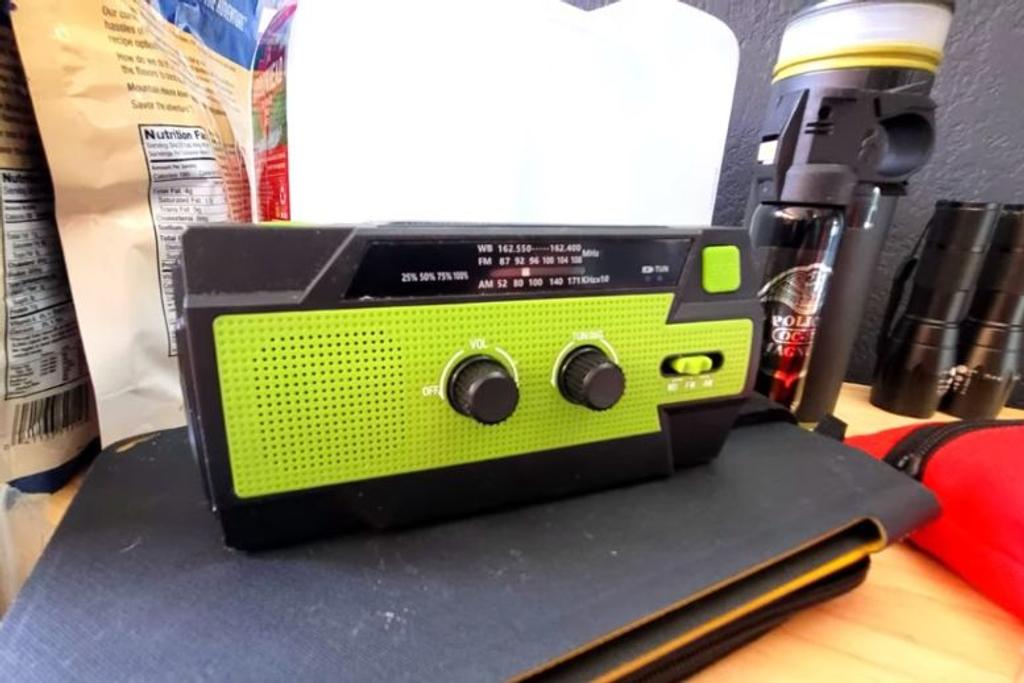 emergency kit waterproof radio