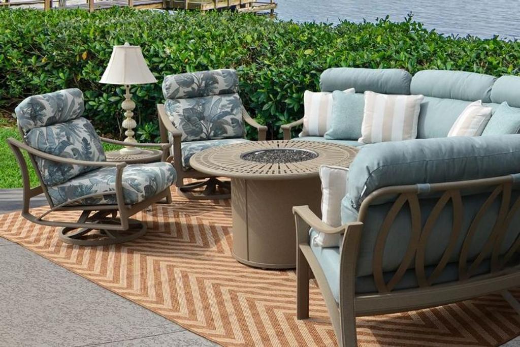 outdoor furniture hurricane safety