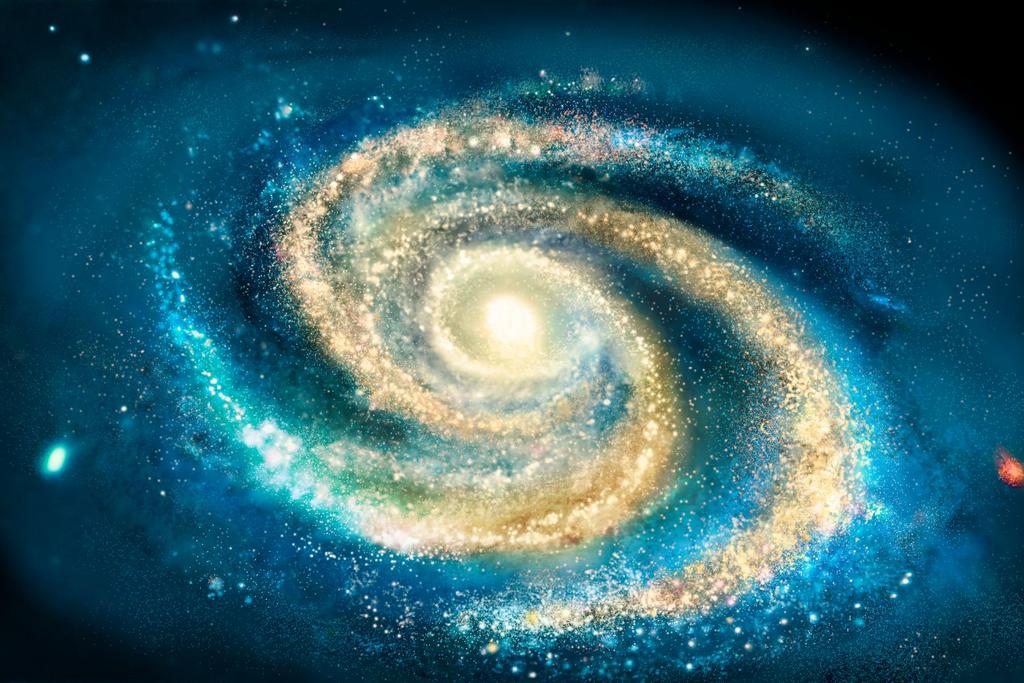 space mystery Milky Way