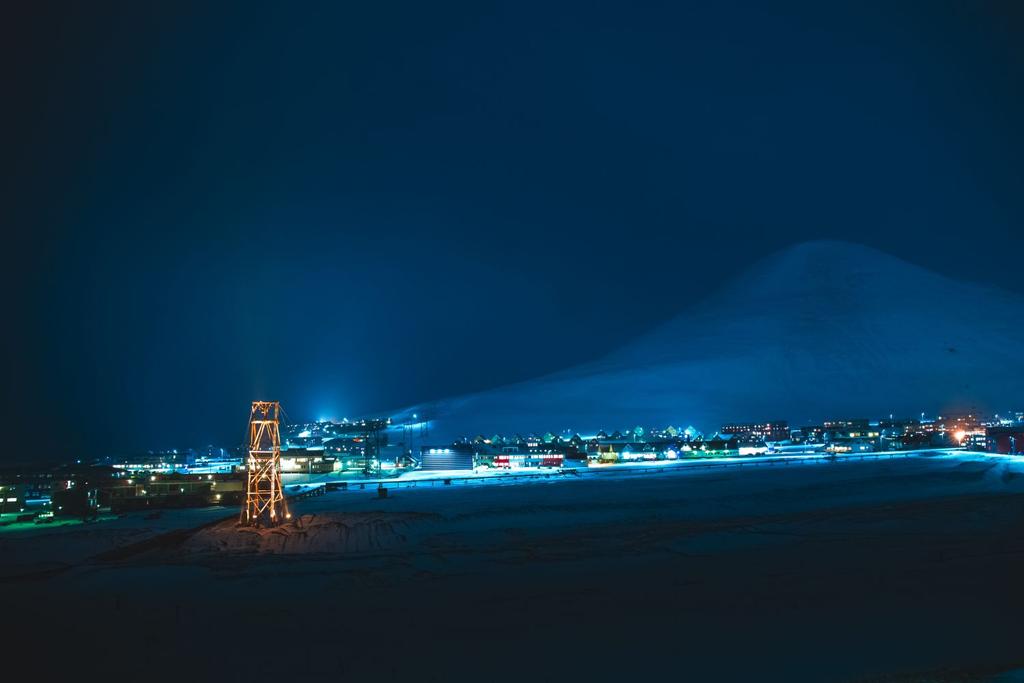 Polar Night Svalbard Norway