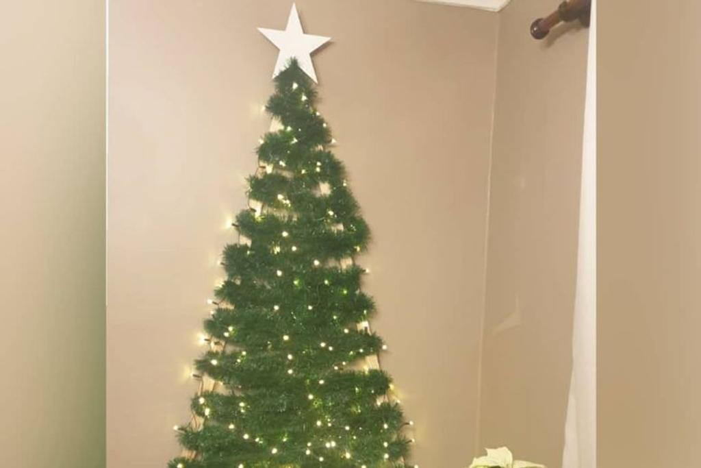 Christmas diy 2D tree