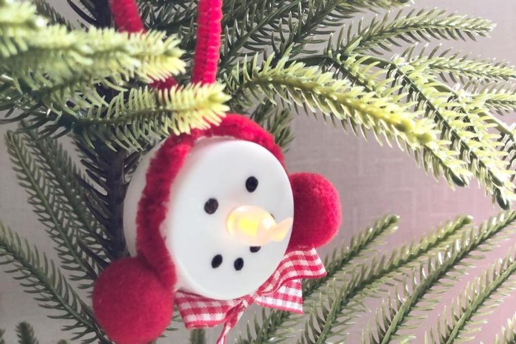 Christmas decorations LED snowman