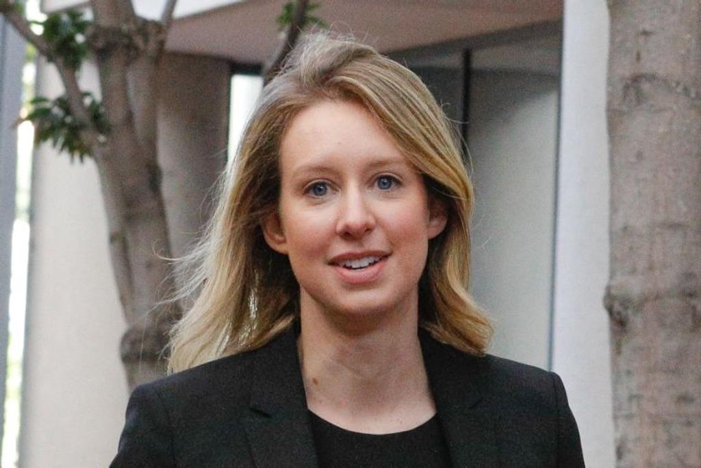 Holmes Theranos The Dropout