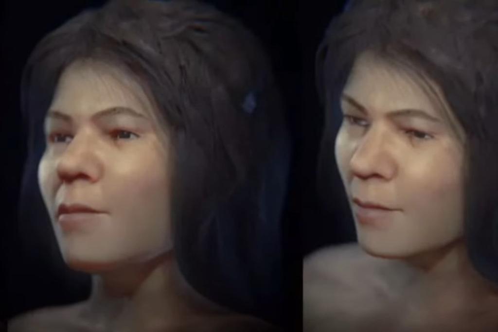 Facial Reconstructions Stone Age