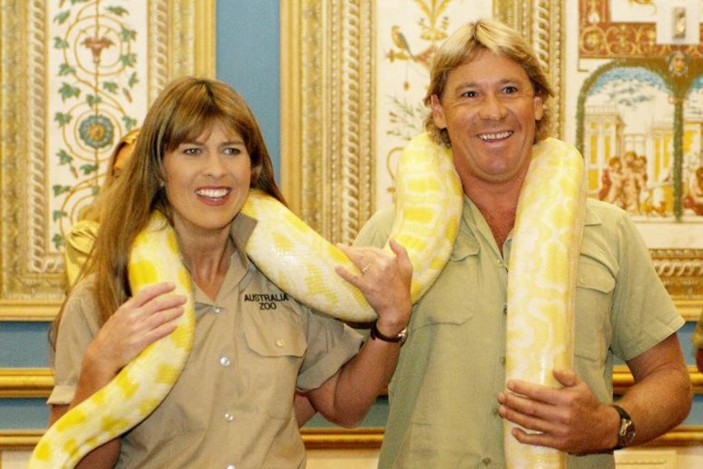 Terri Steve Irwin Snake