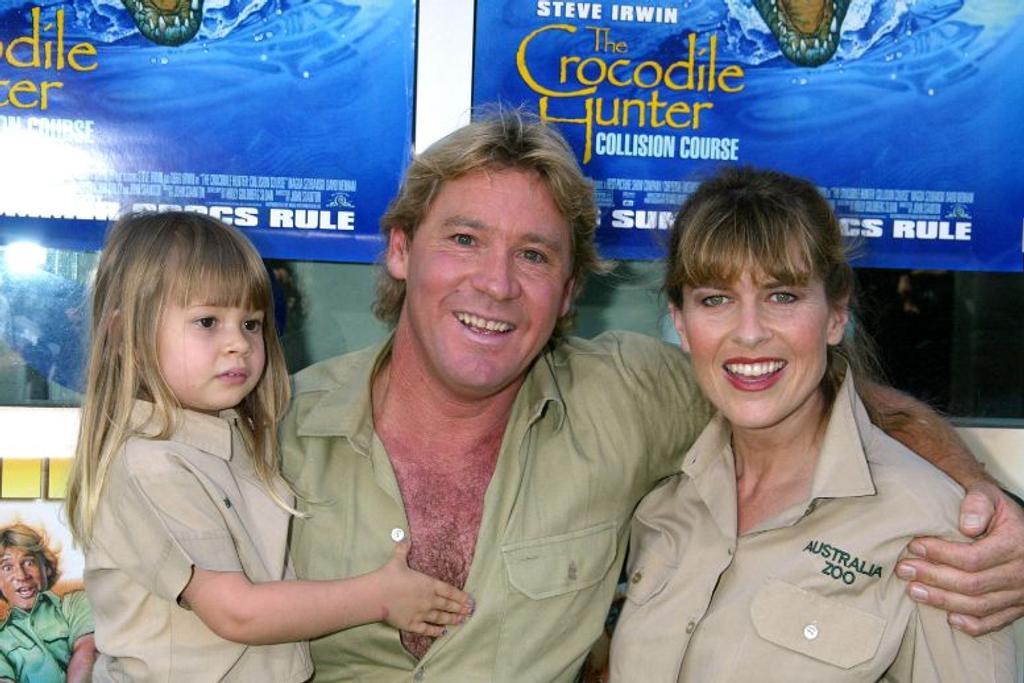 Crocodile Hunter movie premiere 