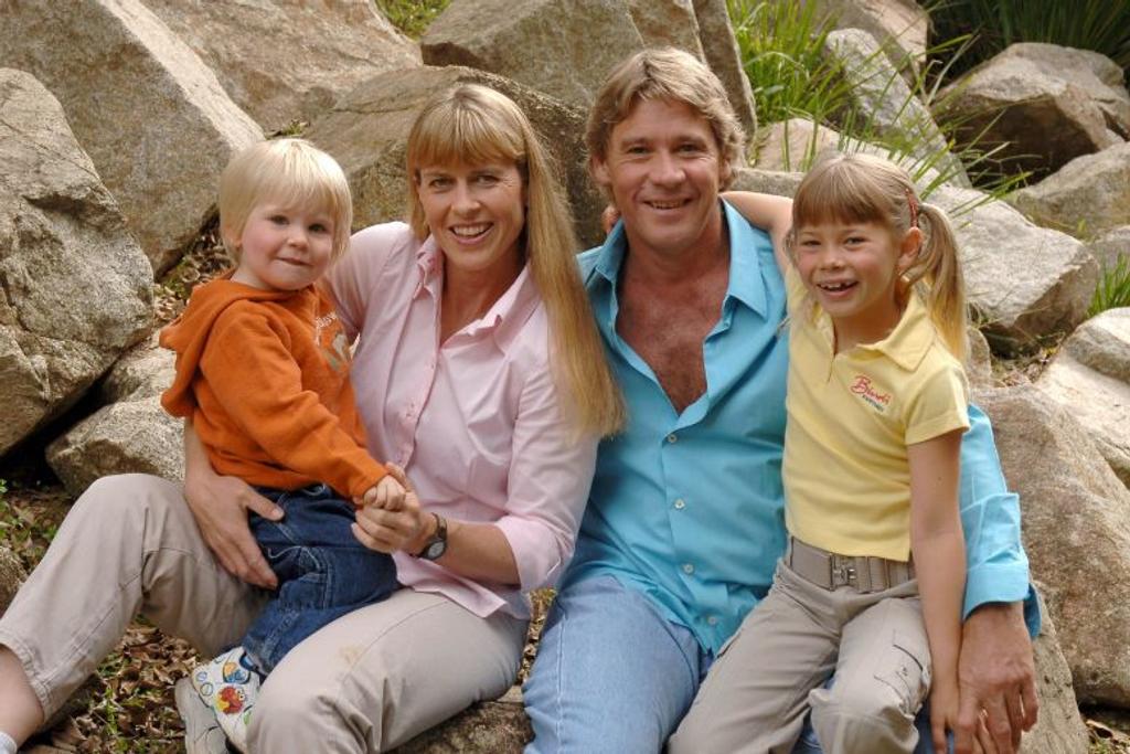 Steve Irwin family today