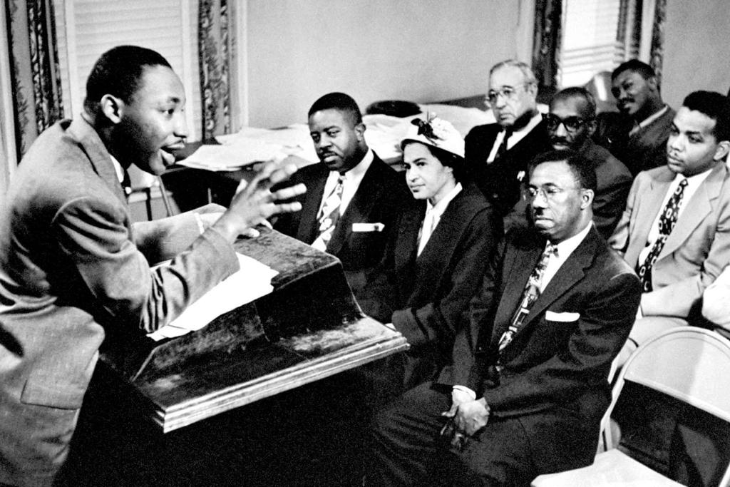 Civil Rights Movement Rosa Parks