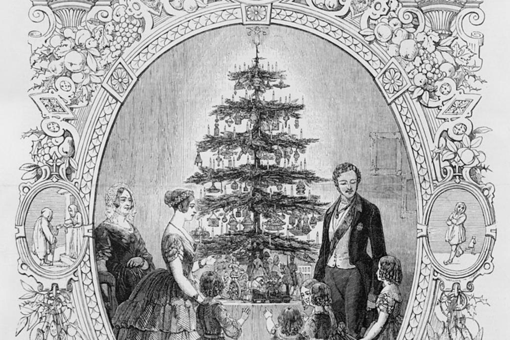 Royal Christmas Tree history