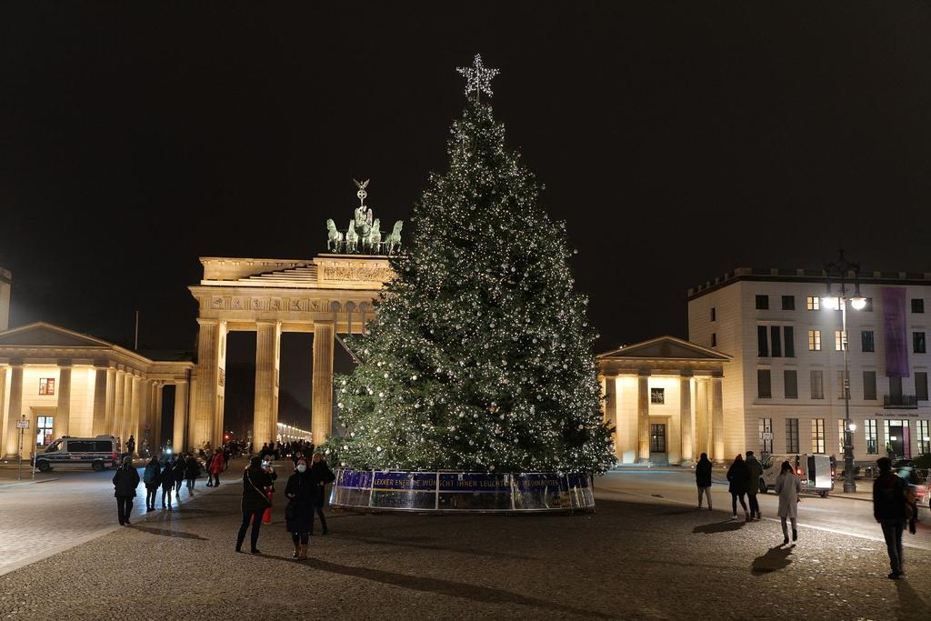 Christmas Tree Berlin tradition