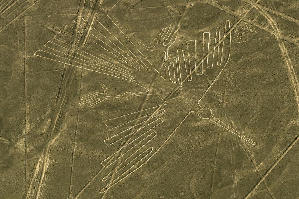 Nazca Lines Peru Geoglyph