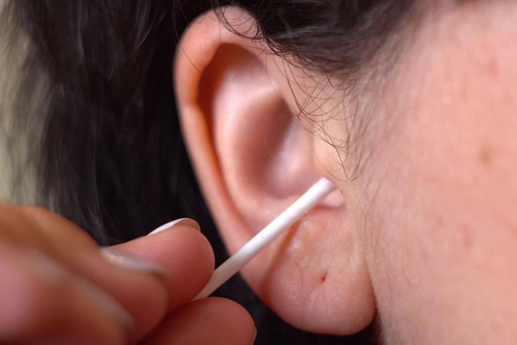 Earwax Removal QTip Ear
