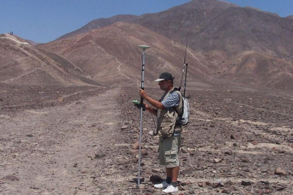 Archaeologist Nazca Lines Peru