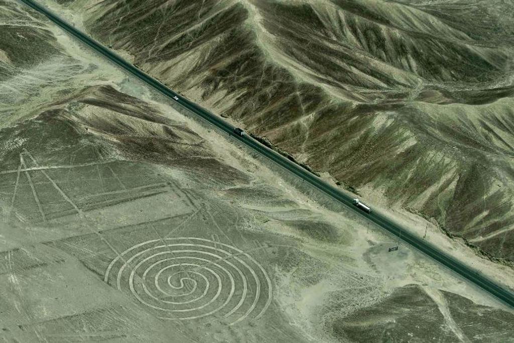 Spiral Geoglyph Peru Ancient Mystery