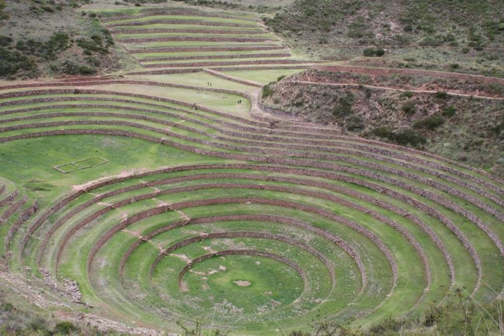 Ancient Wonder South America Peru