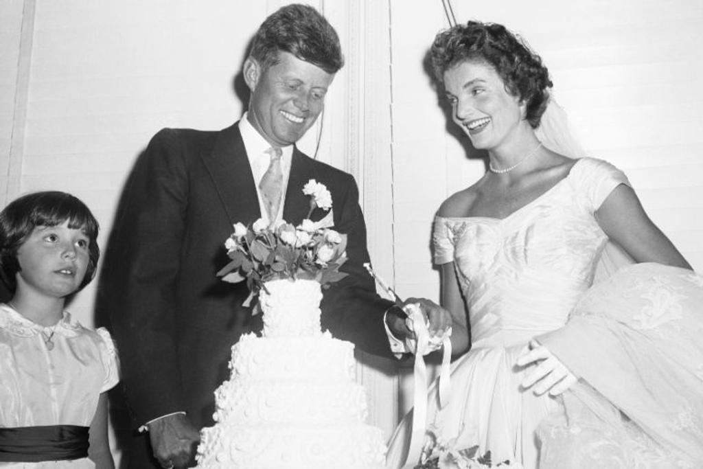 Jackie Kennedy JFK Wedding
