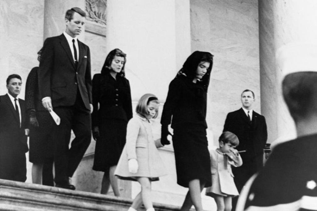 Jackie Kennedy JFK Funeral