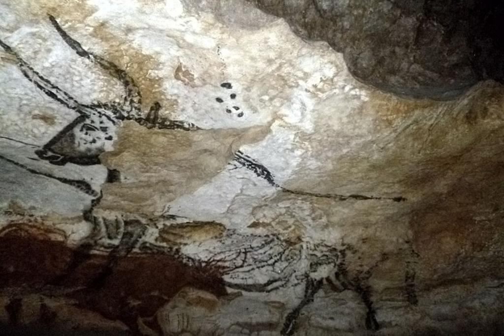 Paleolithic Cave Art Language