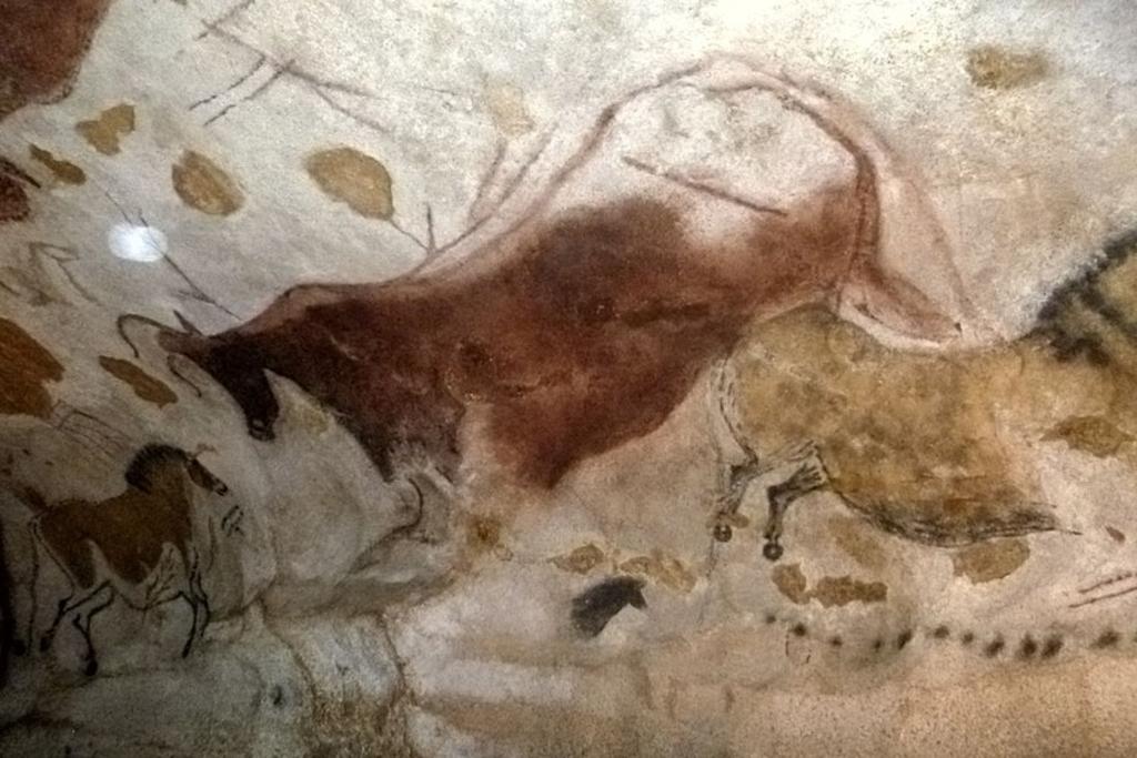 Paleolithic Cave Art Language