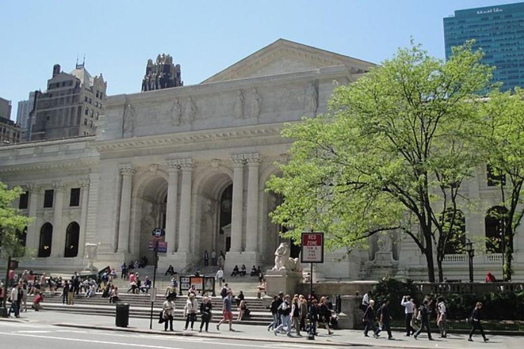 New York Public Library Book