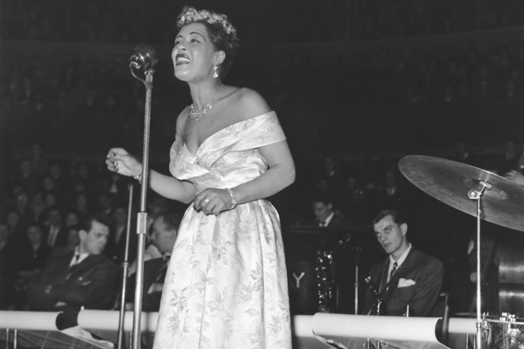 Billie Holiday Jazz Musician