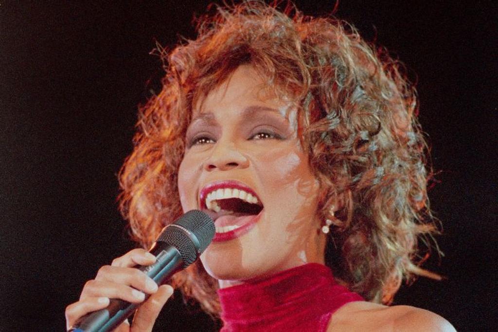 Whitney Houston Music Career